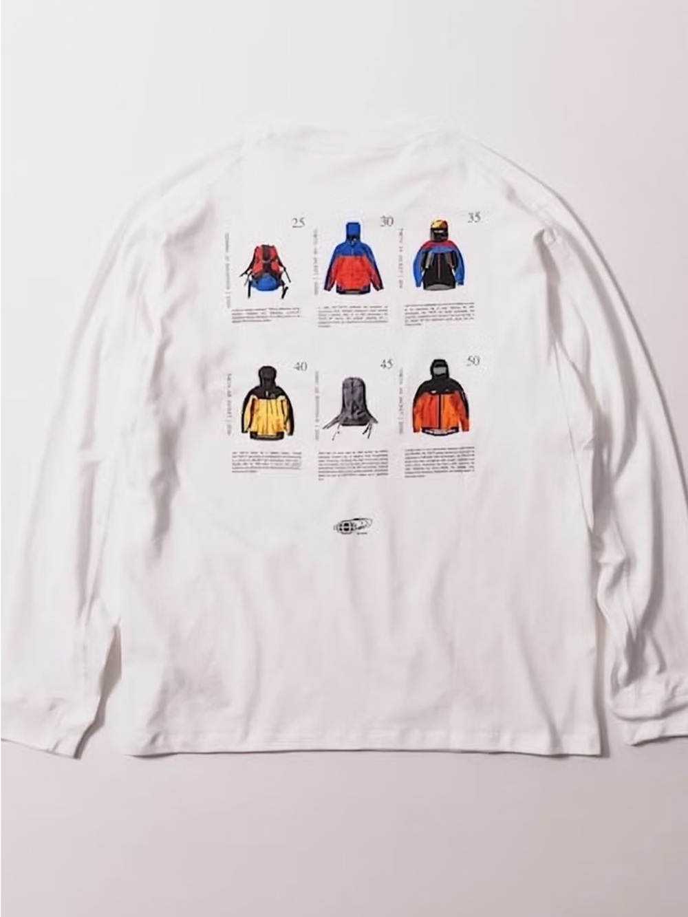 Arc'teryx BEAMS FW26 Koyo Collection Kragg Cotton LS Shirt White Medium